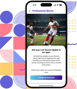 mobile app fan engagement
