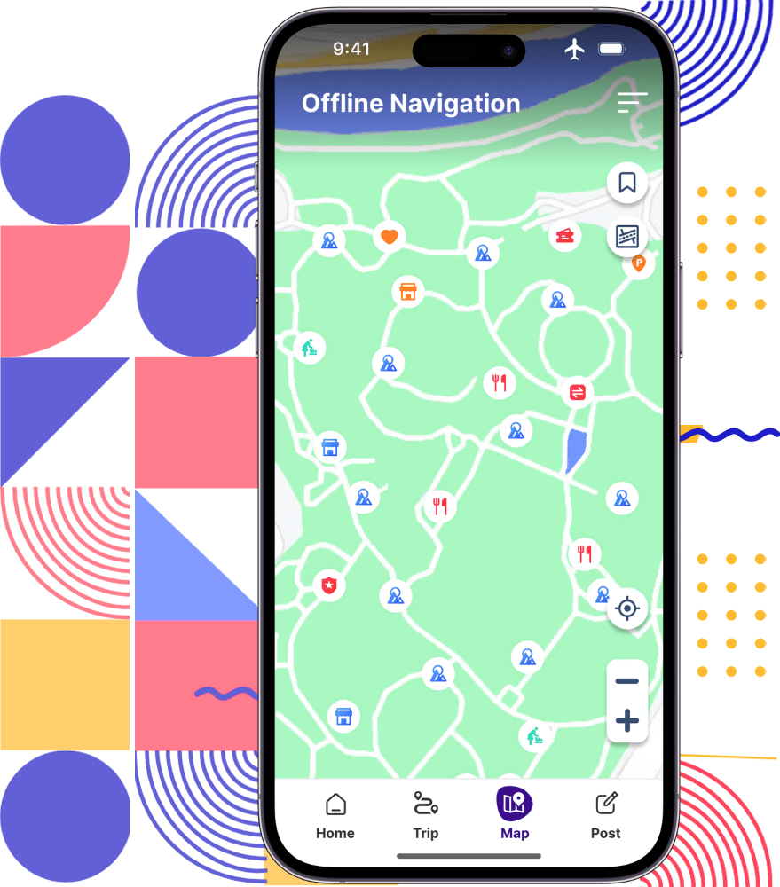 offline navigation