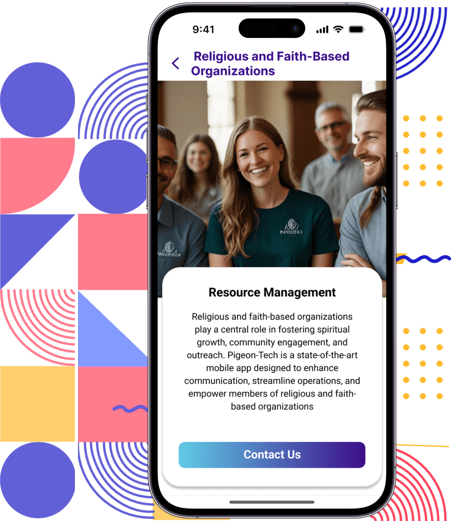 Religious and Faith Based Organizations