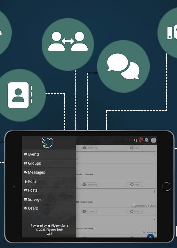 Fan engage Mobile App